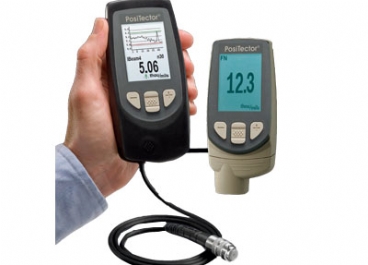 手持式磁感應測厚儀圖片