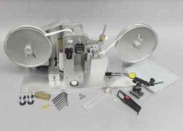 RCA紙帶耐磨試驗機圖片