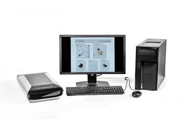 VDA19標準顆粒掃描儀圖片