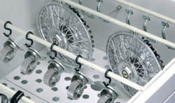 復合鹽霧腐蝕試驗箱樣品架