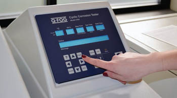 鹽霧實驗設備操作