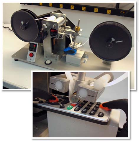 RCA紙帶耐磨試驗(yàn)機(jī)