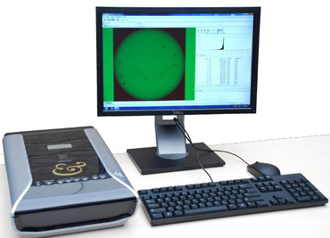 VDA19標(biāo)準(zhǔn)顆粒掃描儀