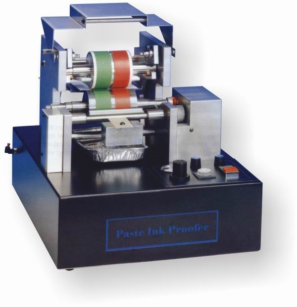 漿狀油墨印刷打樣機