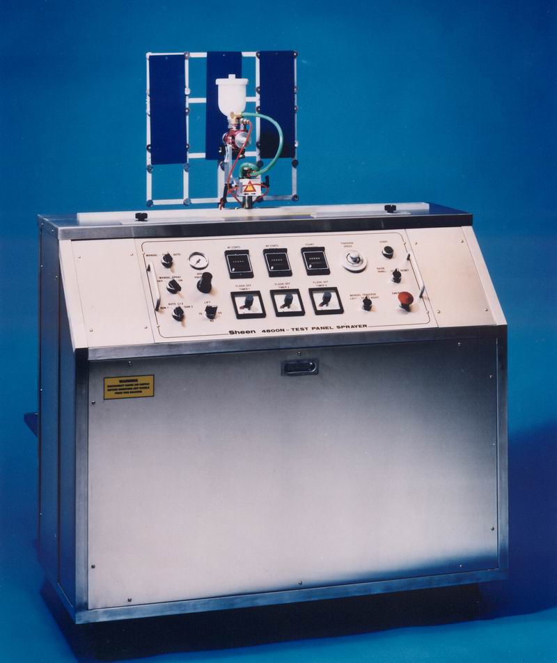 氣動試板噴涂機