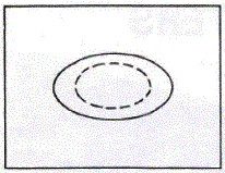 孔徑尺寸和光源區域如圖所示（實際尺寸）